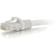 C2G 15FT CAT6 SNAGLESS UTP CABLE-W