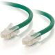 C2G 2' CAT6 NONBOOTED UTP CBL GRN
