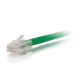 C2G 7FT CAT6 RJ45 PATCH GRN