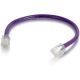 C2G 25FT CAT6 NONBOOTED UTP CABLE-