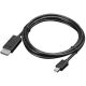 Lenovo miniDisplayPort to DisplayPort
