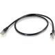C2G 5ft CAT6 SNAGLESS PATCH CBL BL