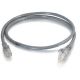 C2G 10ft CAT6 SNAGLESS CBL GRAY