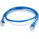 C2G TAA 5FT CAT6 SNAGLESS BLUE
