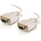 C2G 1FT DB9 F/F NULL MODEM CBL BEI