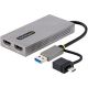 Startech.com USB to Dual HDMI Adapter