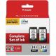 Canon PG243 CL 244 Ink Value Pack