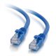 C2G 3' Cat5E Snagless Cble Blue