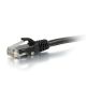 C2G 3' Cat5E Snagless Cable Black