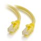 C2G 10' Cat5e Snagless Yellow FB