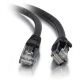 C2G 14' Cat5E Snagless Cable Black