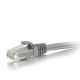 C2G 25' Cat5E Snagless Cable Grey