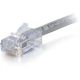 C2G QS 35FT CAT6 NON BOOTED CMP GR