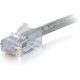 C2G QS 50FT CAT6 NON BOOTED CMP GR