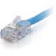 C2G QS 50FT CAT6 NON BOOTED CMP BL