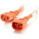 C2G 2FT C14 TO C13 18 3 SJT Orange