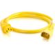 C2G 4FT C14 TO C13 14 3 SJT Yellow