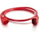 C2G 6FT C14 TO C13 14 3 SJT Red