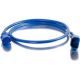 C2G 8FT C14 TO C13 14 3 SJT Blue