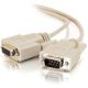 C2G 100FT DB9 M/F EXTENSION CABLE
