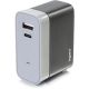 C2G 2Port USBC plus USBA Wall Chrg