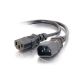 C2G 15FT COMPUTER POWER EXT CORD