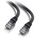 C2G 15' CAT6 SNAGLES PATCH CBL BLK