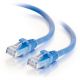 C2G 15' Cat6 Snagless Cable Blue