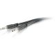 C2G 6ft Slim AUX 3.5mm M to M