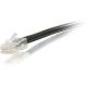C2G 3' Cat5E Assem Patch Cable Blk