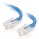 C2G 7' Cat5E Assem Patch Cable Blu