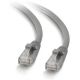 C2G 1' Cat5E Snagles Cable Grey