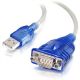C2G 1.5' USB to DB9 Adpt Cble