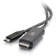 C2G 3ft USB C to HDMI AV Adapter