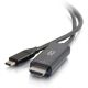 C2G 15ft USB C to HDMI AV Adapter