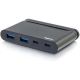 C2G USBC Hub with USBA USBC