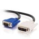 C2G 2m DVI M to HD15 VGA M Cble