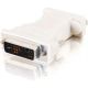 C2G DVI M to HD15 VGA F Adapter
