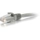 C2G 125' CAT6 Snagless Patch- Gray