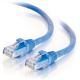 C2G 7' Cat6 Snagless Cable Blue