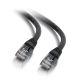 C2G 1' Cat6 Snagless Cable Black