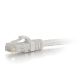 C2G 10FT CAT6 Snagless White