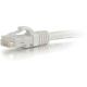 C2G 50FT CAT6 SNAGLESS CBL - WHT