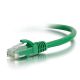 C2G 10' CAT6 Snagless Patch Green