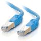 C2G 3' CAT5e Patch- Blue