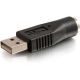 C2G PS2 Female to USB Male Adapter