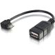 C2G 6 in Micro B male-USB A fem
