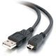 C2G 3' USB A to Mini B 2.0 Cable
