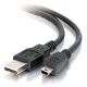 C2G 3' USB A to Mini B 2.0 Cable