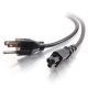C2G 6' NEMA 5 15P to IEC320C5